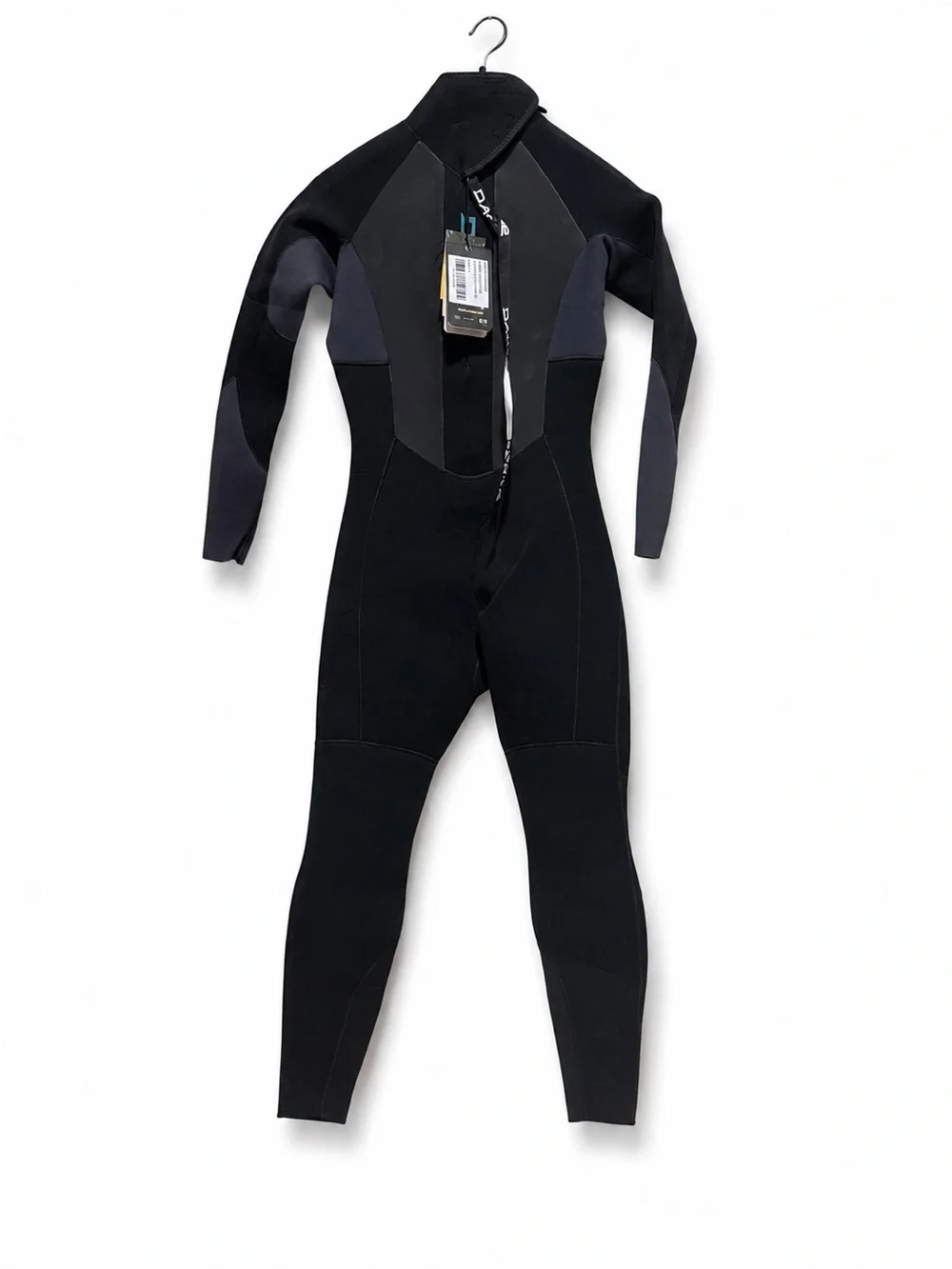 Dakine Men’s Black & Charcoal Full Wetsuit Bodysuit
